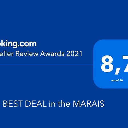The Best Deal In The Marais - 1Bedroom Apt - 45M2 Parigi Esterno foto