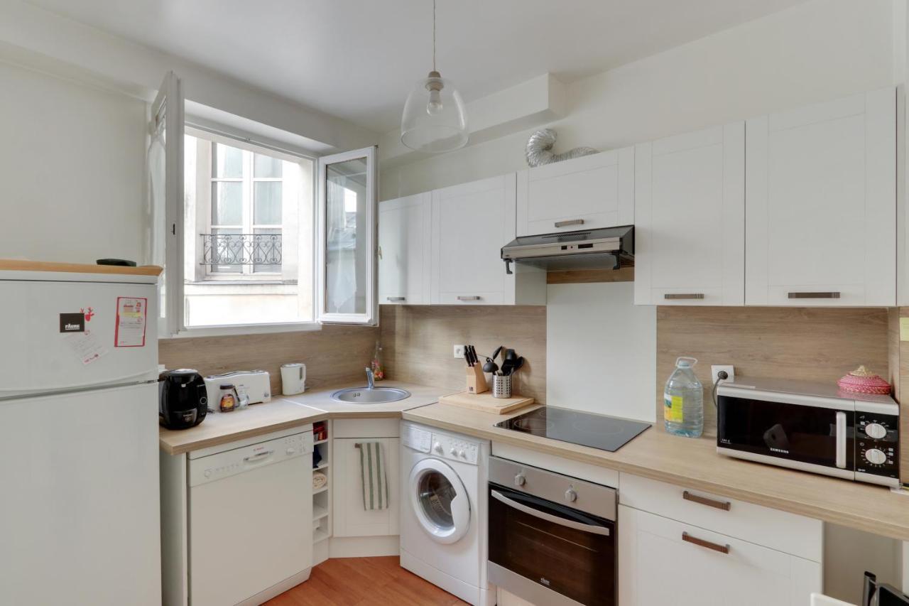 The Best Deal In The Marais - 1Bedroom Apt - 45M2 Parigi Esterno foto